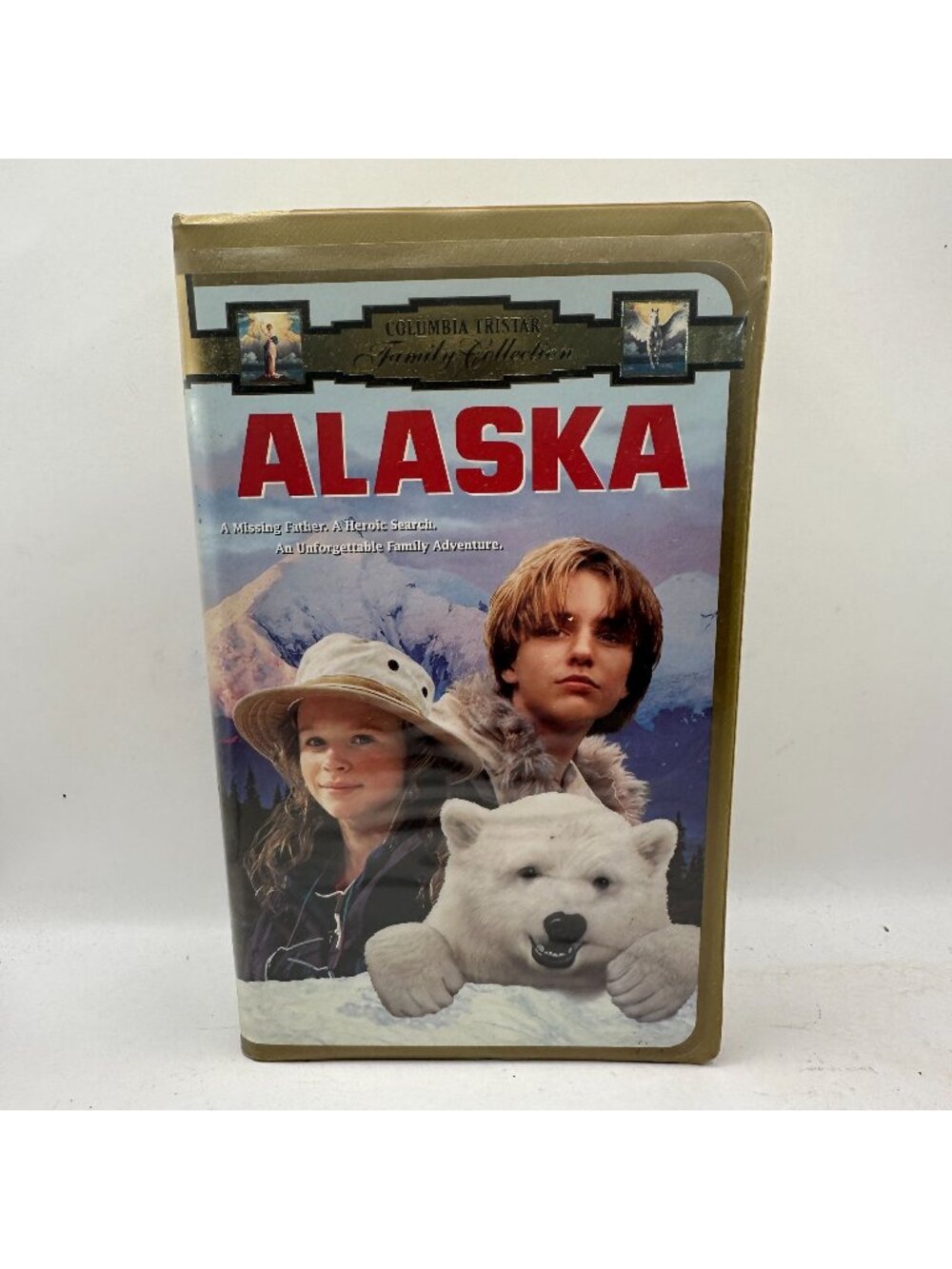 Alaska (VHS 1996) Family Adventure Columbia TriStar Thora Birch Dirk Benedict